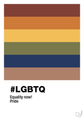 plakat: lgbtq - cider spice-LGBTQ-A1two3