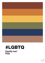 plakat: lgbtq - cider spice-LGBTQ-A1two3