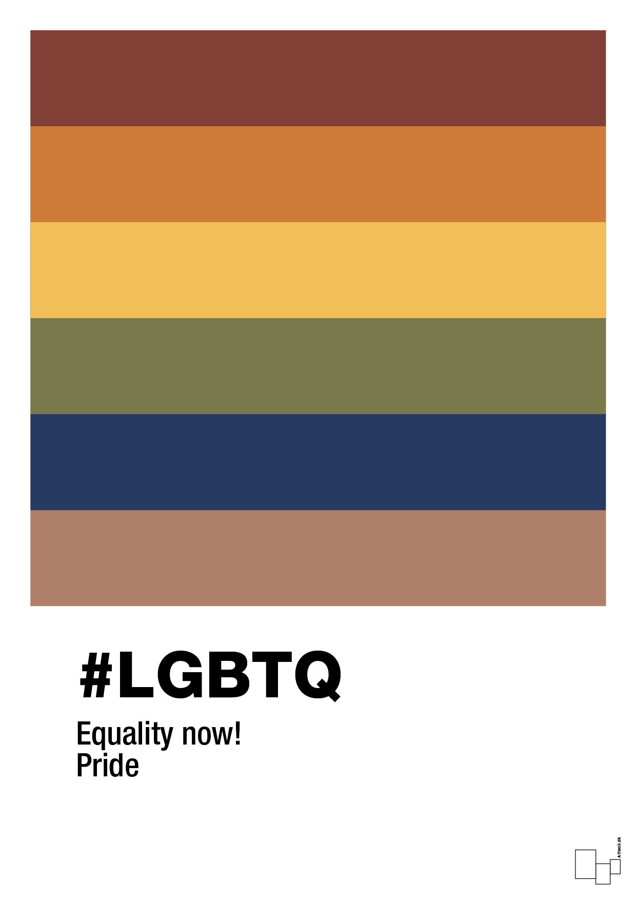 plakat: lgbtq - cider spice-LGBTQ-A1two3