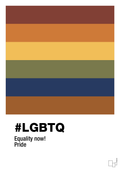 plakat: lgbtq - cognac-LGBTQ-A1two3