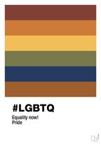 plakat: lgbtq - cognac-LGBTQ-A1two3