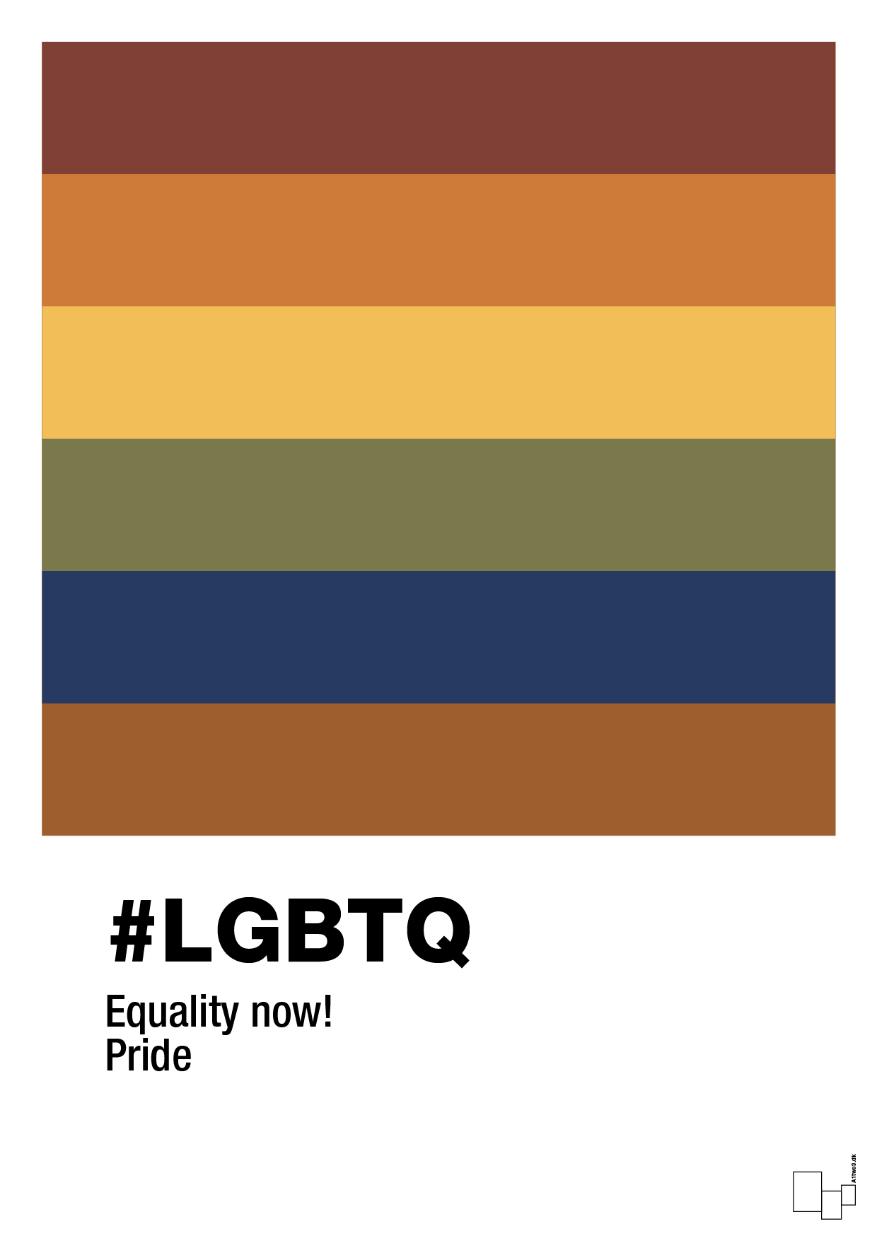 plakat: lgbtq - cognac-LGBTQ-A1two3