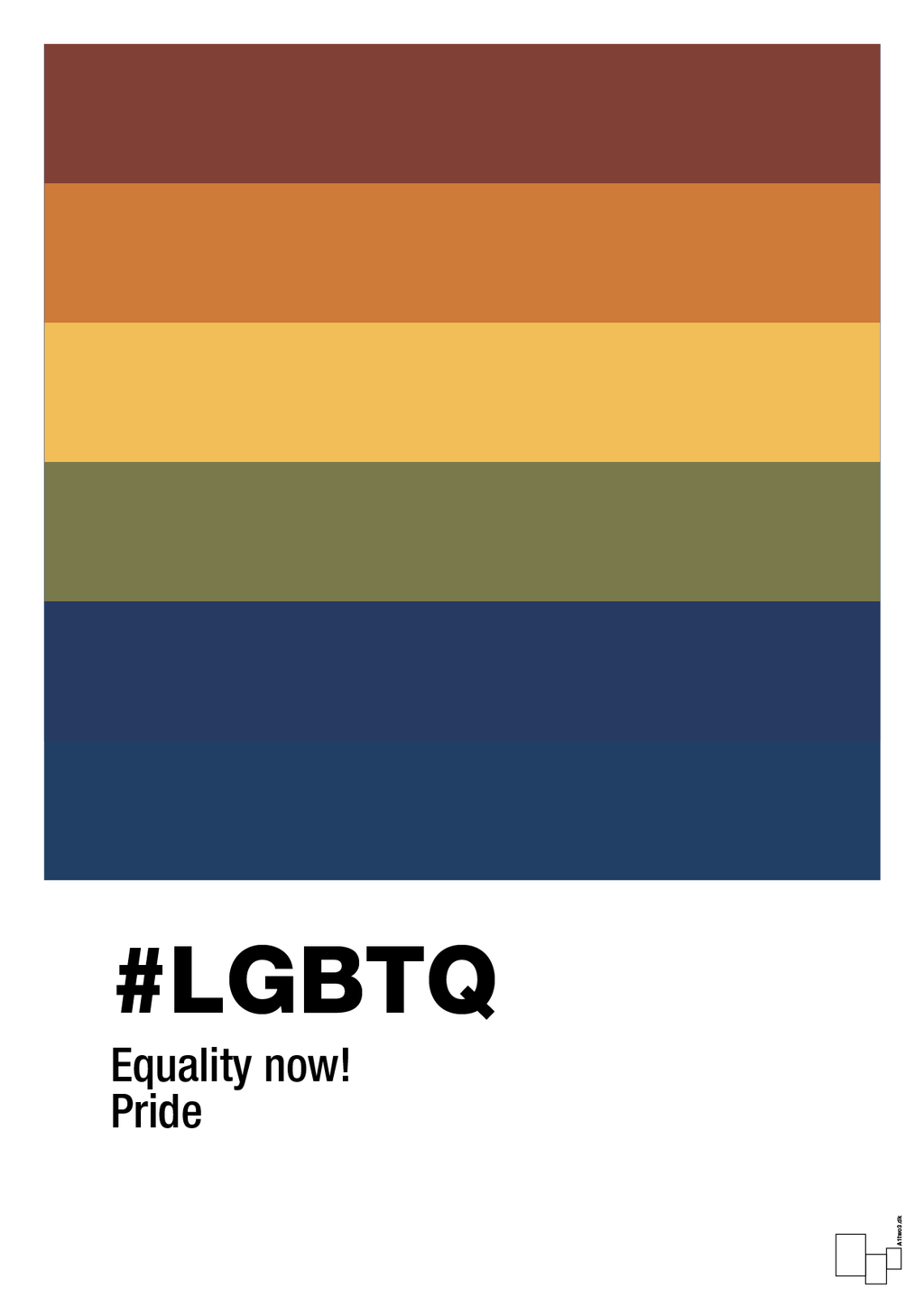 plakat: lgbtq - lapis blue-LGBTQ-A1two3