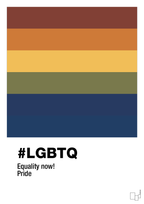 plakat: lgbtq - lapis blue-LGBTQ-A1two3