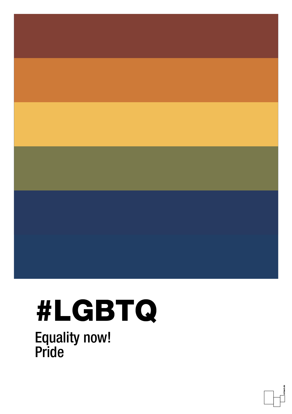 plakat: lgbtq - lapis blue-LGBTQ-A1two3