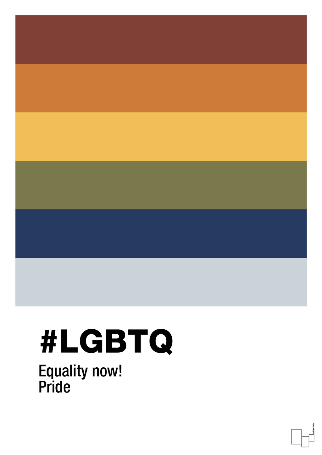 plakat: lgbtq - light drizzle-LGBTQ-A1two3