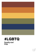 plakat: lgbtq - misty forrest-LGBTQ-A1two3