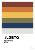 plakat: lgbtq - painters white-LGBTQ-A1two3