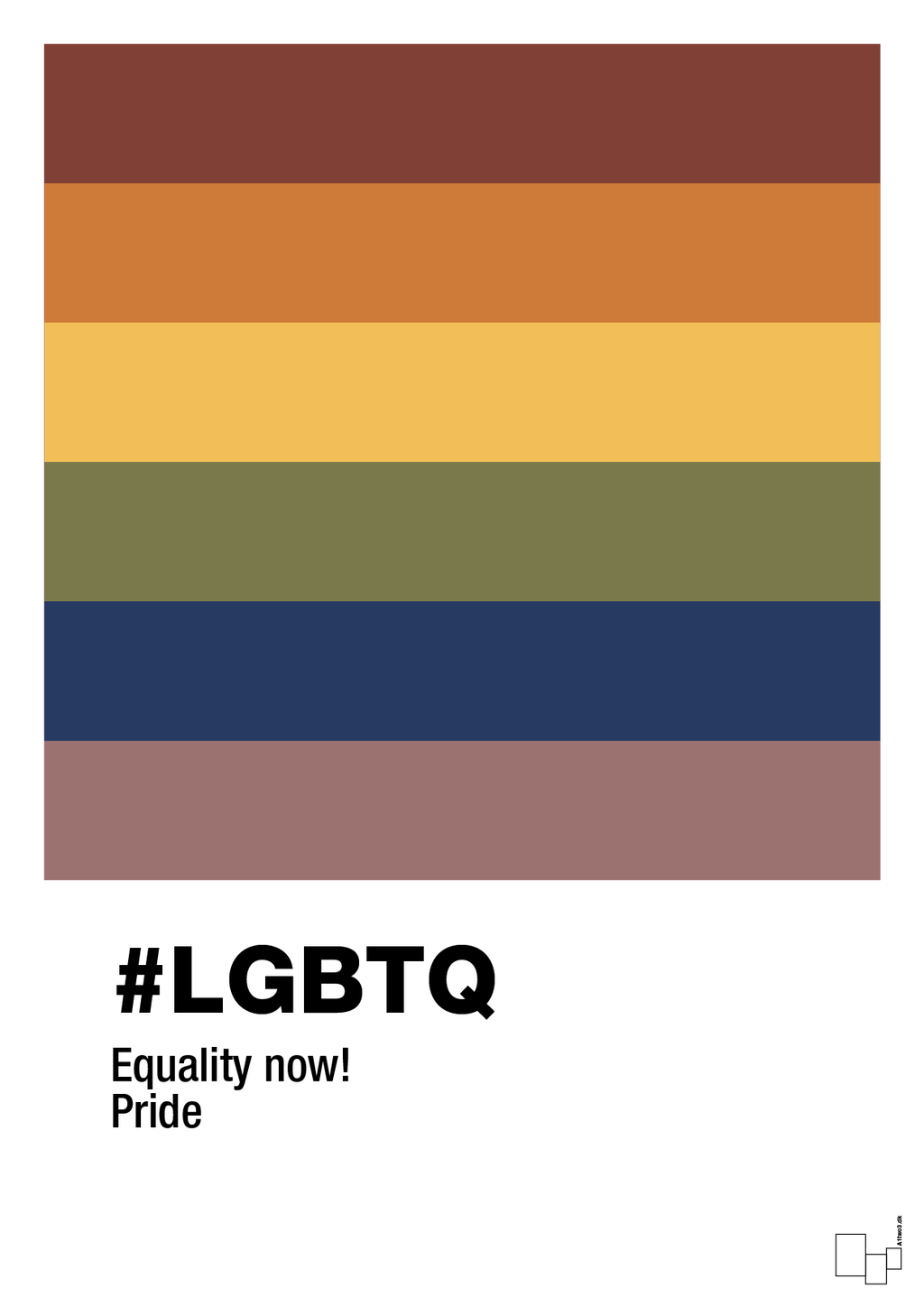 plakat: lgbtq - plum-LGBTQ-A1two3