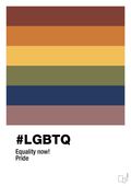 plakat: lgbtq - plum-LGBTQ-A1two3