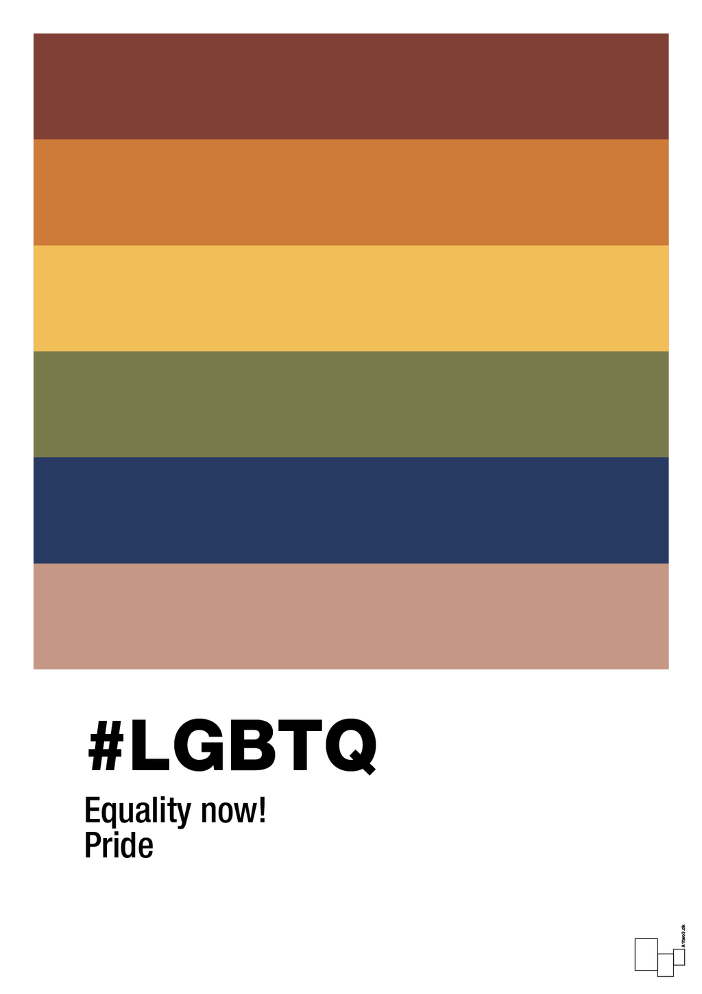 plakat: lgbtq - powder-LGBTQ-A1two3