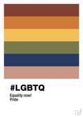 plakat: lgbtq - powder-LGBTQ-A1two3