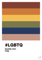 plakat: lgbtq - powder-LGBTQ-A1two3