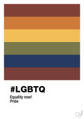 plakat: lgbtq - red pepper-LGBTQ-A1two3