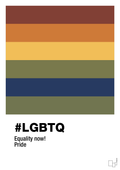 plakat: lgbtq - secret meadow-LGBTQ-A1two3