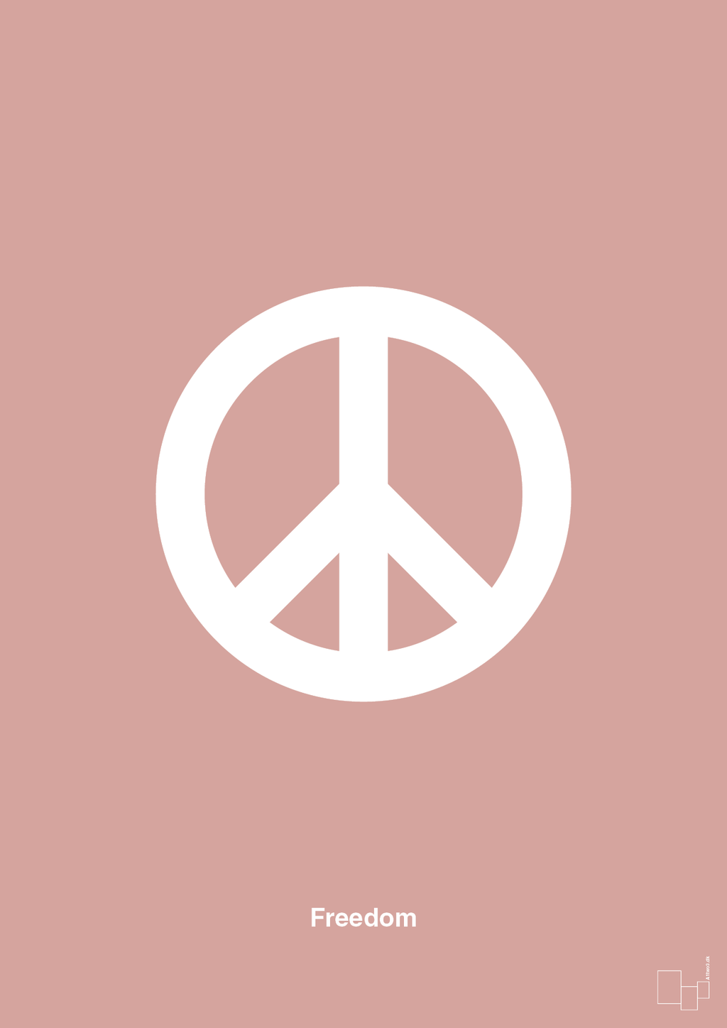 plakat: freedom - bubble shell-LGBTQ-A1two3