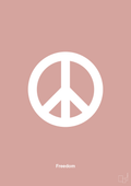 plakat: freedom - bubble shell-LGBTQ-A1two3