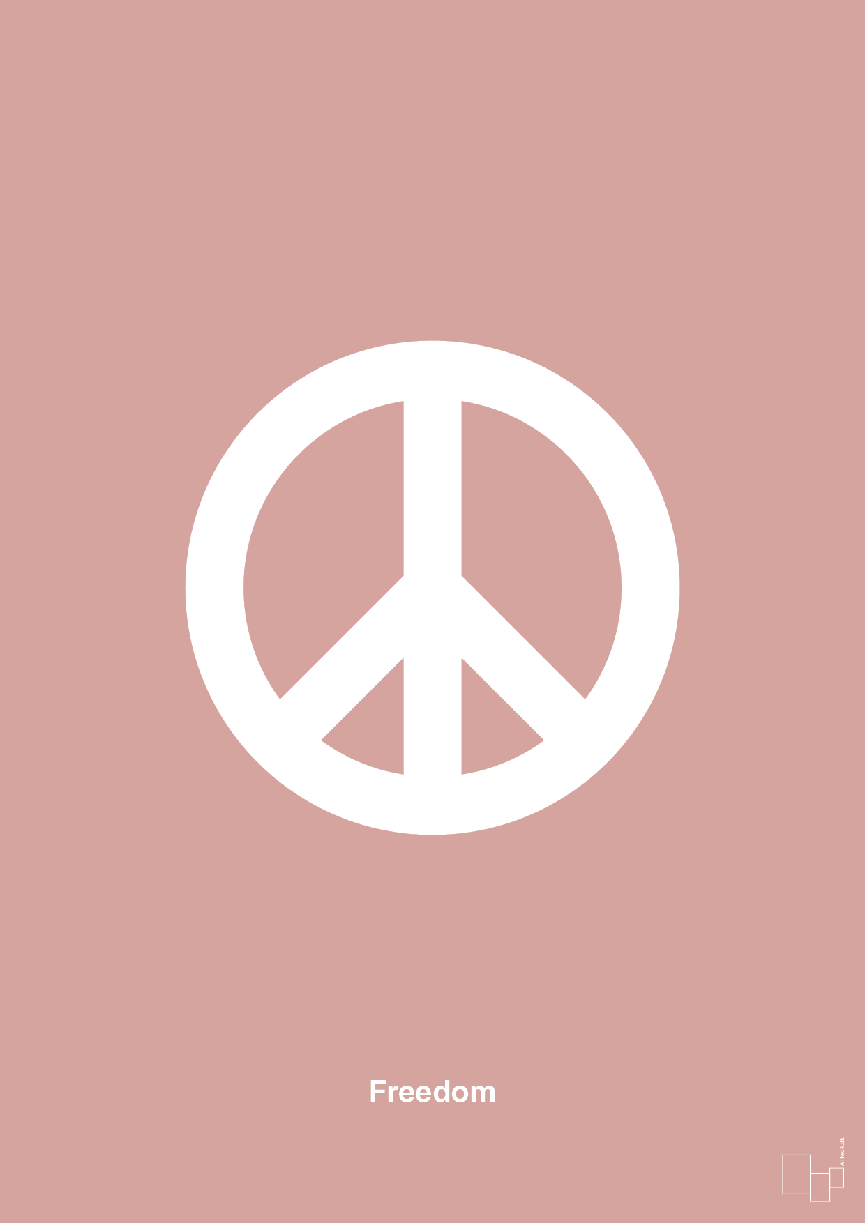plakat: freedom - bubble shell-LGBTQ-A1two3