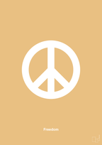 plakat: freedom - charismatic-LGBTQ-A1two3