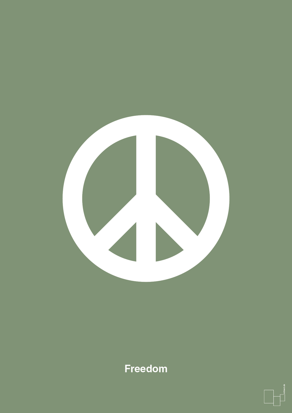 plakat: freedom - jade-LGBTQ-A1two3