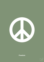 plakat: freedom - jade-LGBTQ-A1two3