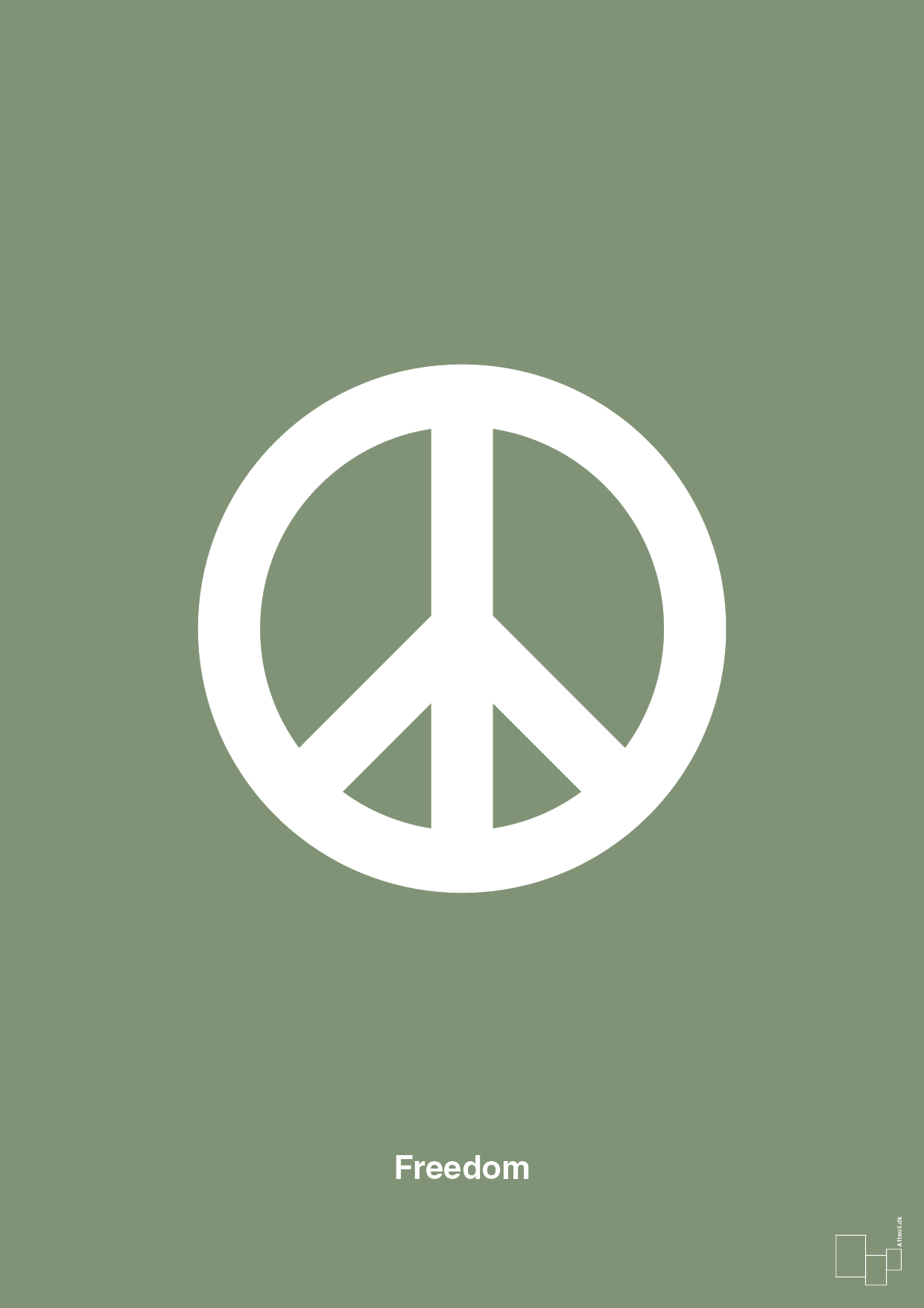 plakat: freedom - jade-LGBTQ-A1two3