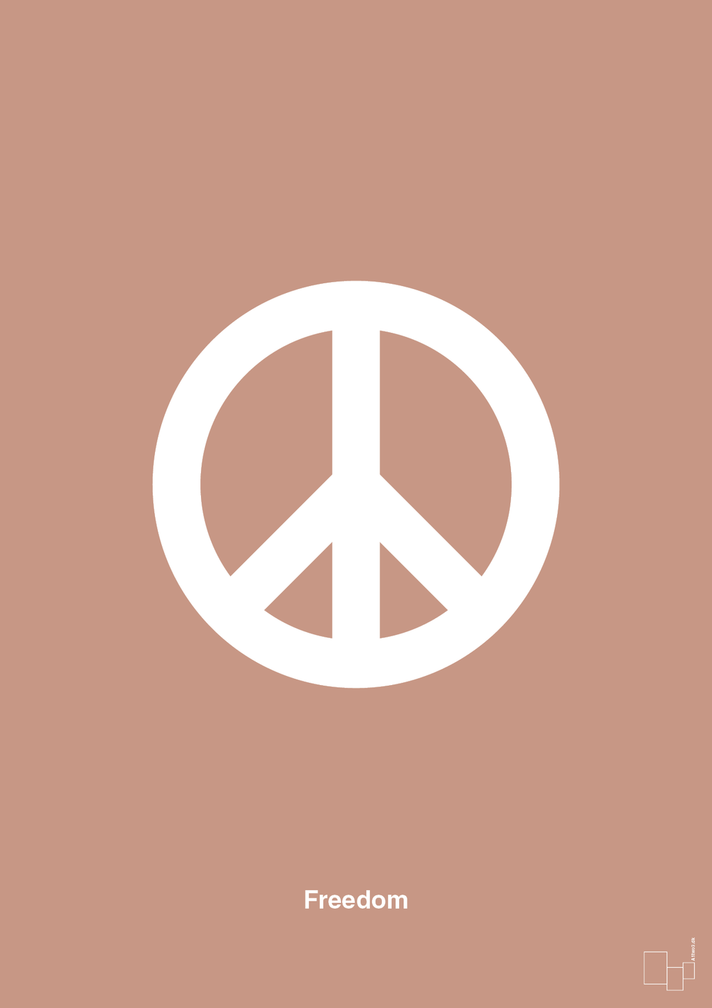 plakat: freedom - powder-LGBTQ-A1two3
