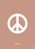 plakat: freedom - powder-LGBTQ-A1two3
