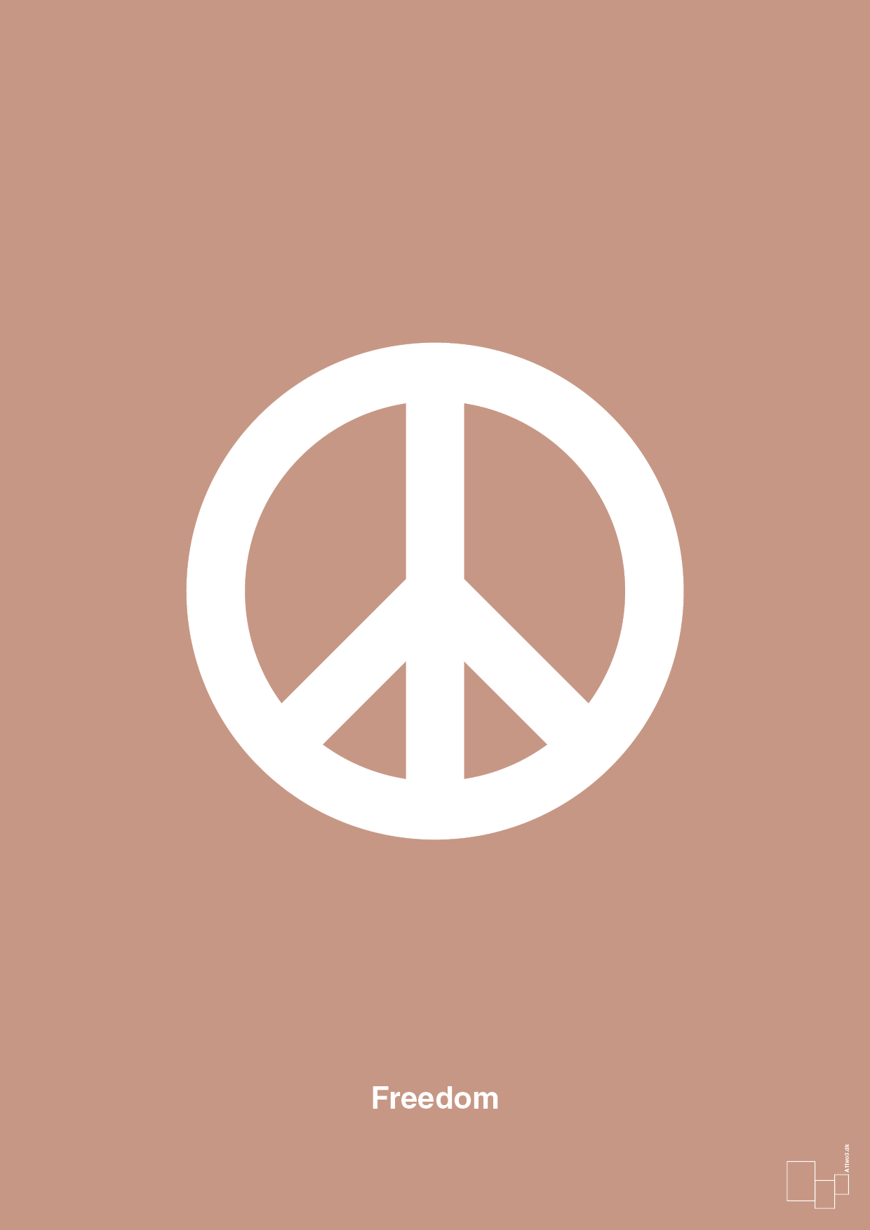 plakat: freedom - powder-LGBTQ-A1two3