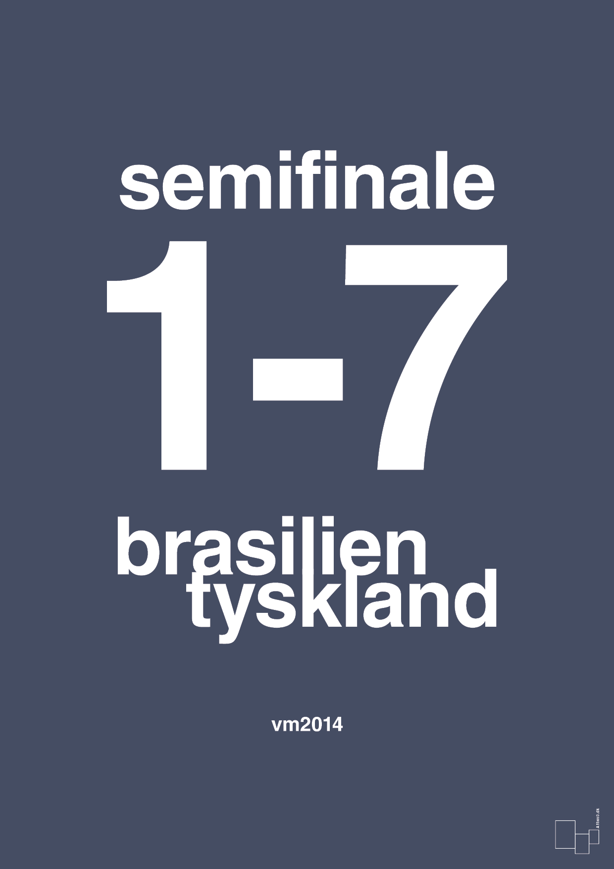Resultat for fodbold vm semifinale B i 2014 - petrol-Fodbold-A1two3