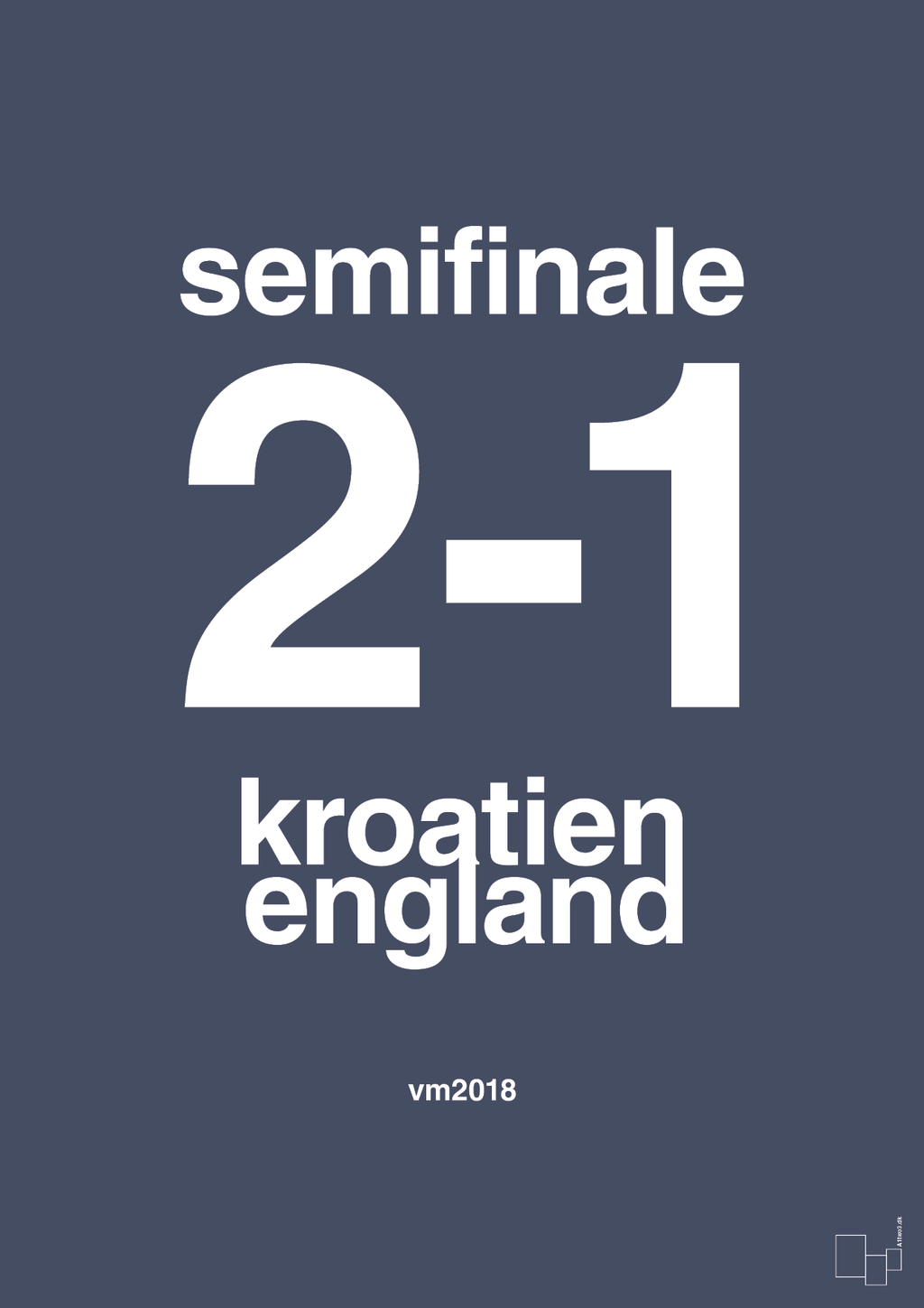 Resultat for fodbold vm semifinale A i 2018 - petrol-Fodbold-A1two3