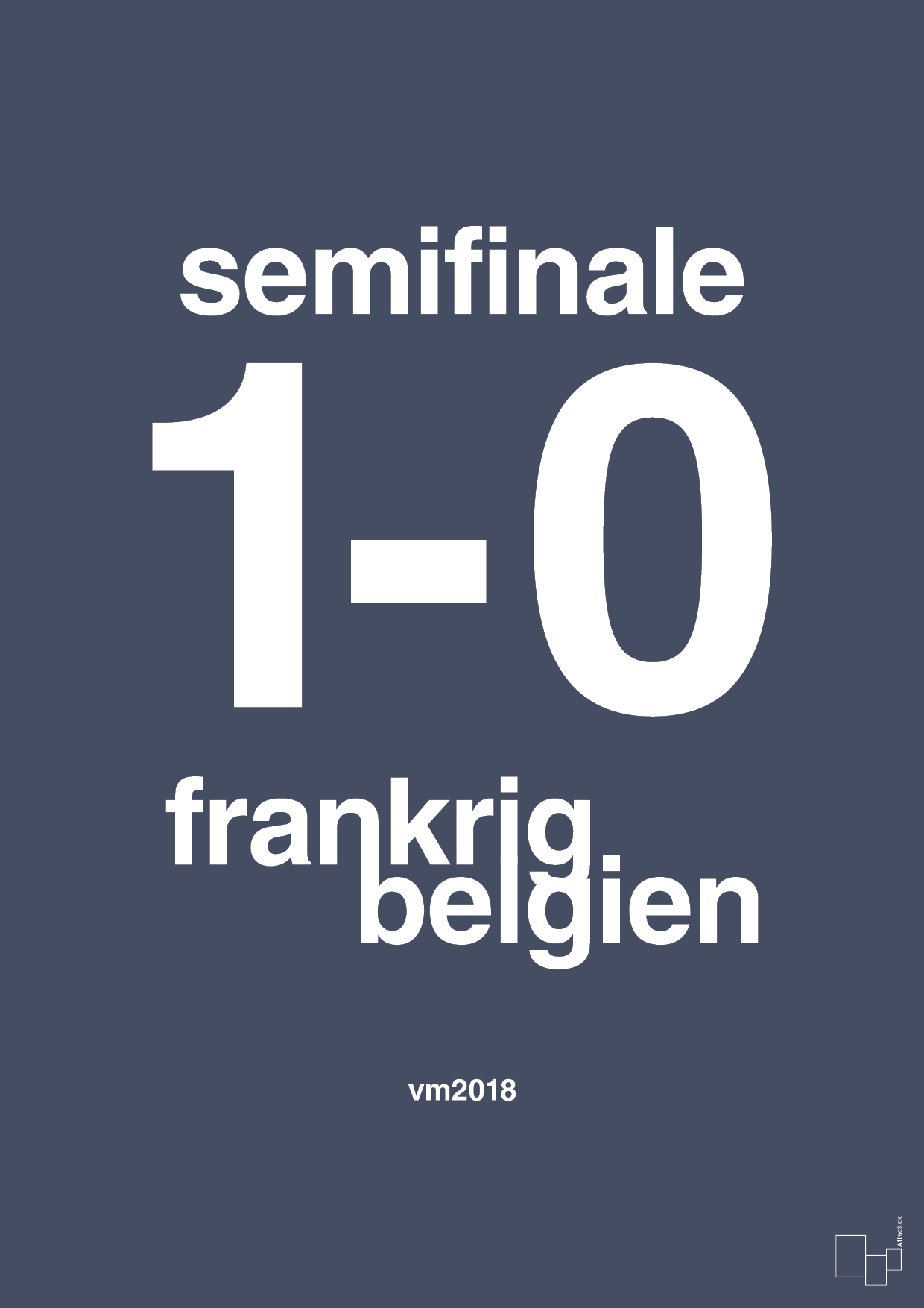 Resultat for fodbold vm semifinale B i 2018 - petrol-Fodbold-A1two3