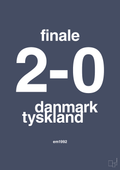 Resultat for fodbold em finalen i 1992 - petrol-Fodbold-A1two3