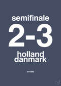 Resultat for fodbold em semifinale A i 1992 - petrol-Fodbold-A1two3