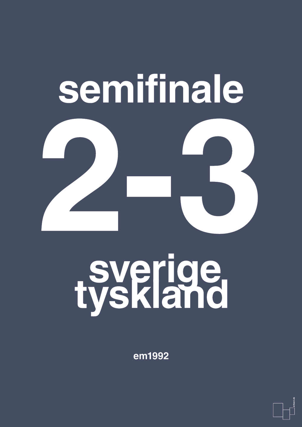 Resultat for fodbold em semifinale B i 1992 - petrol-Fodbold-A1two3