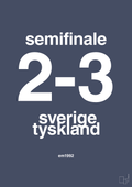 Resultat for fodbold em semifinale B i 1992 - petrol-Fodbold-A1two3