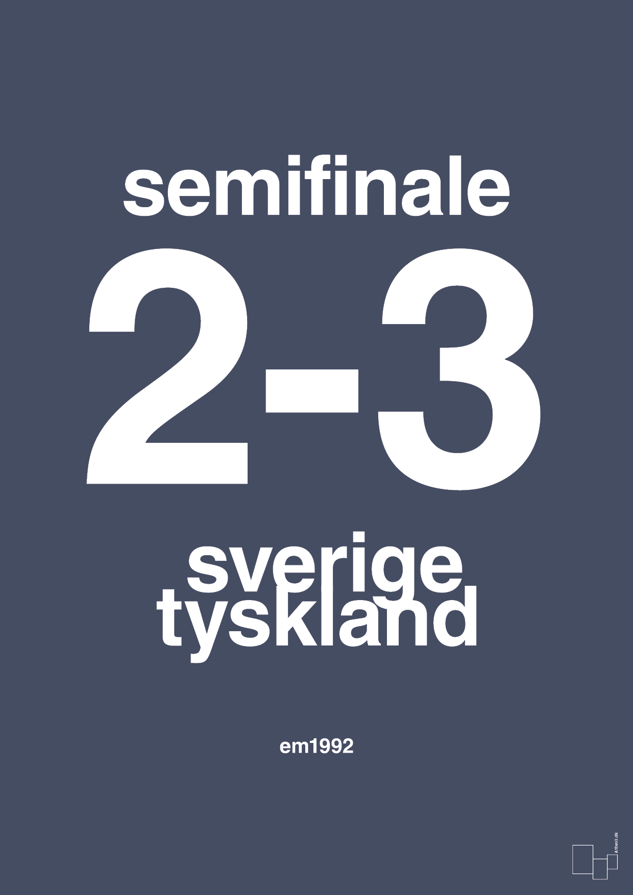 Resultat for fodbold em semifinale B i 1992 - petrol-Fodbold-A1two3