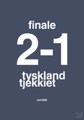 Resultat for fodbold em finalen i 1996 - petrol-Fodbold-A1two3