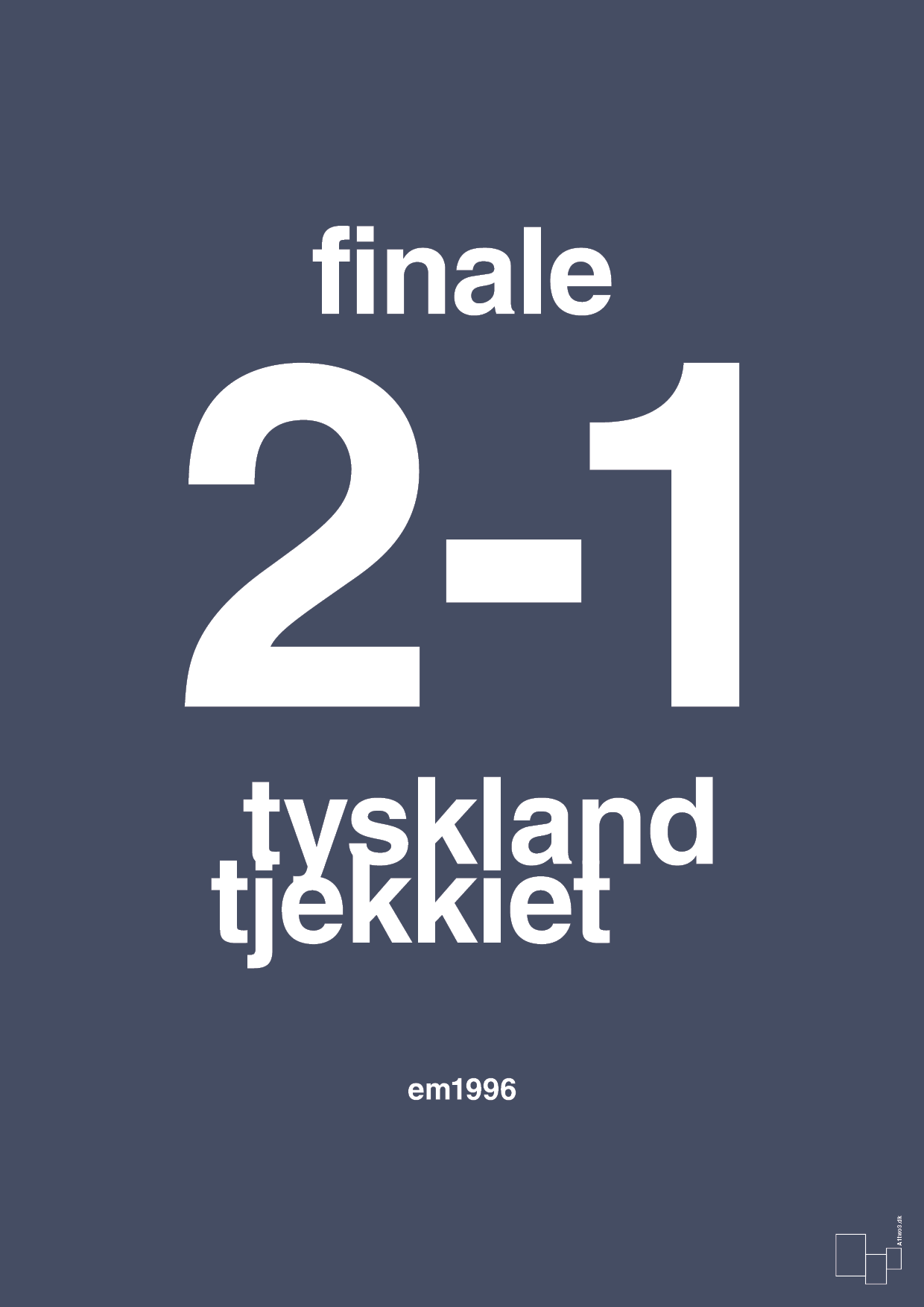 Resultat for fodbold em finalen i 1996 - petrol-Fodbold-A1two3
