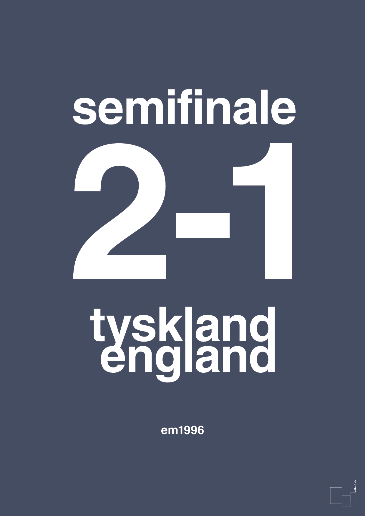 Resultat for fodbold em semifinale A i 1996 - petrol-Fodbold-A1two3