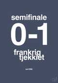 Resultat for fodbold em semifinale B i 1996 - petrol-Fodbold-A1two3