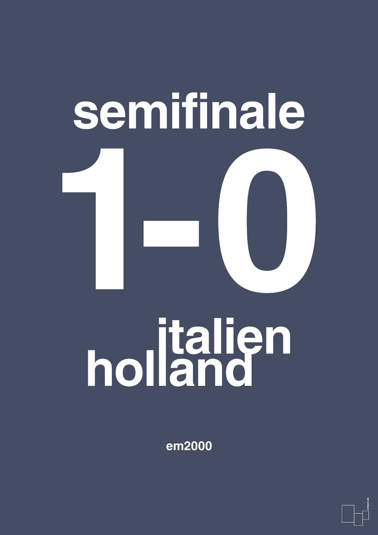 Resultat for fodbold em semifinale A i 2000 - petrol-Fodbold-A1two3