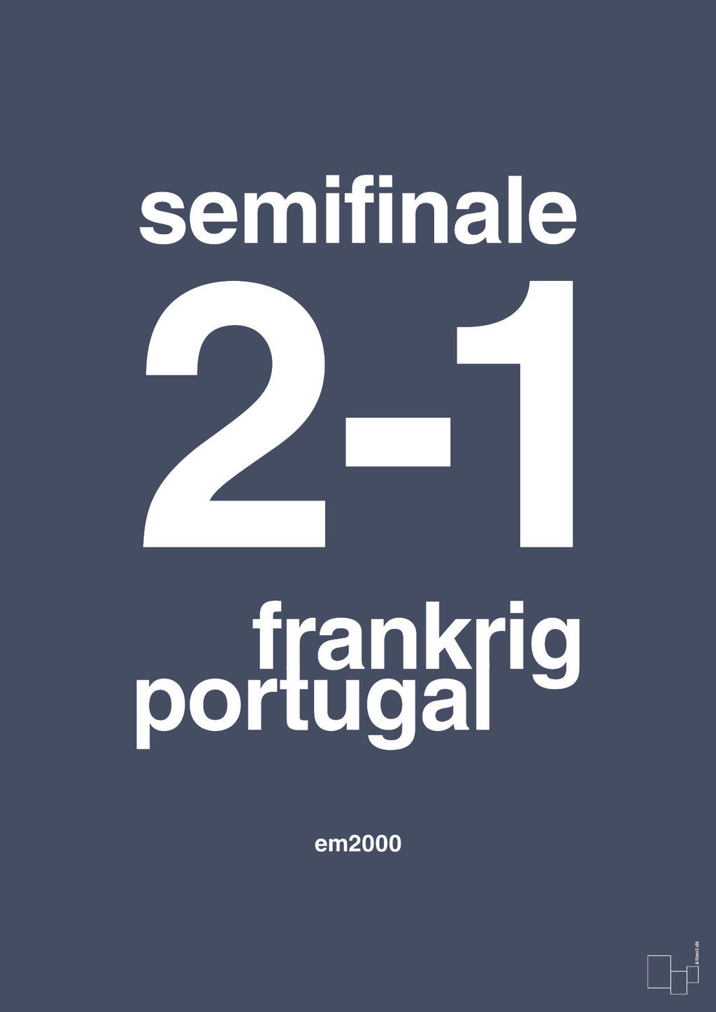 Resultat for fodbold em semifinale B i 2000 - petrol-Fodbold-A1two3
