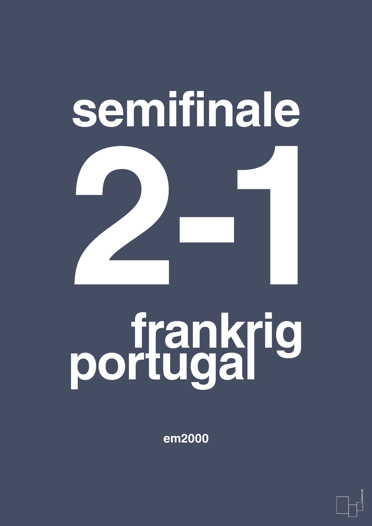 Resultat for fodbold em semifinale B i 2000 - petrol-Fodbold-A1two3