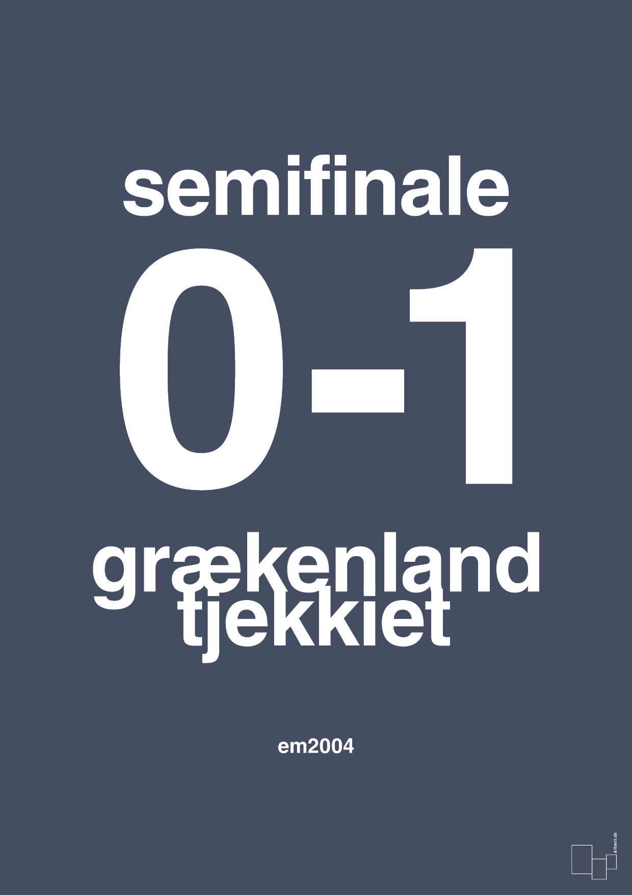 Resultat for fodbold em semifinale A i 2004 - petrol-Fodbold-A1two3