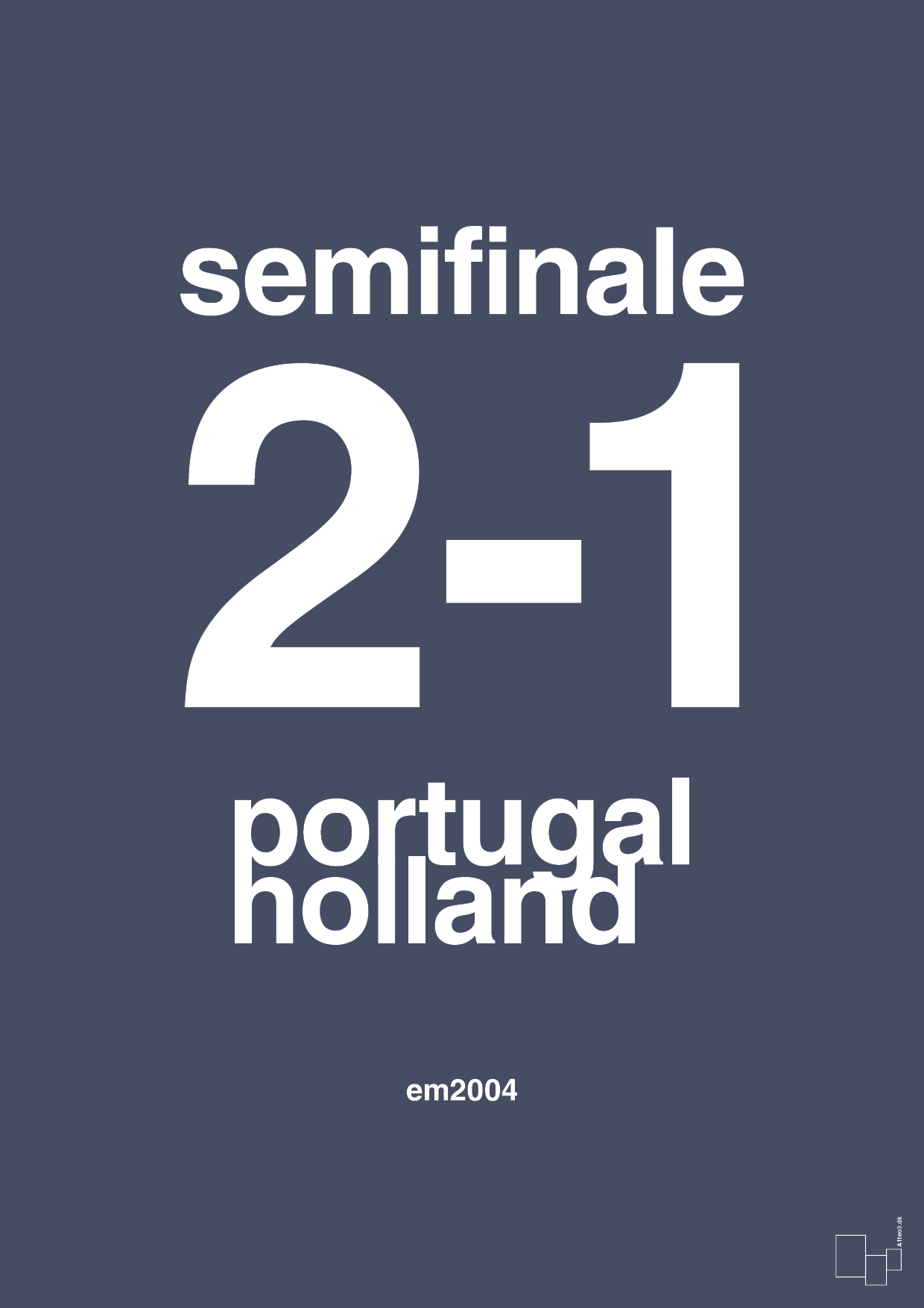 Resultat for fodbold em semifinale B i 2004 - petrol-Fodbold-A1two3