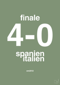 plakat: resultat for fodbold em finalen i 2012 - jade-Fodbold-A1two3