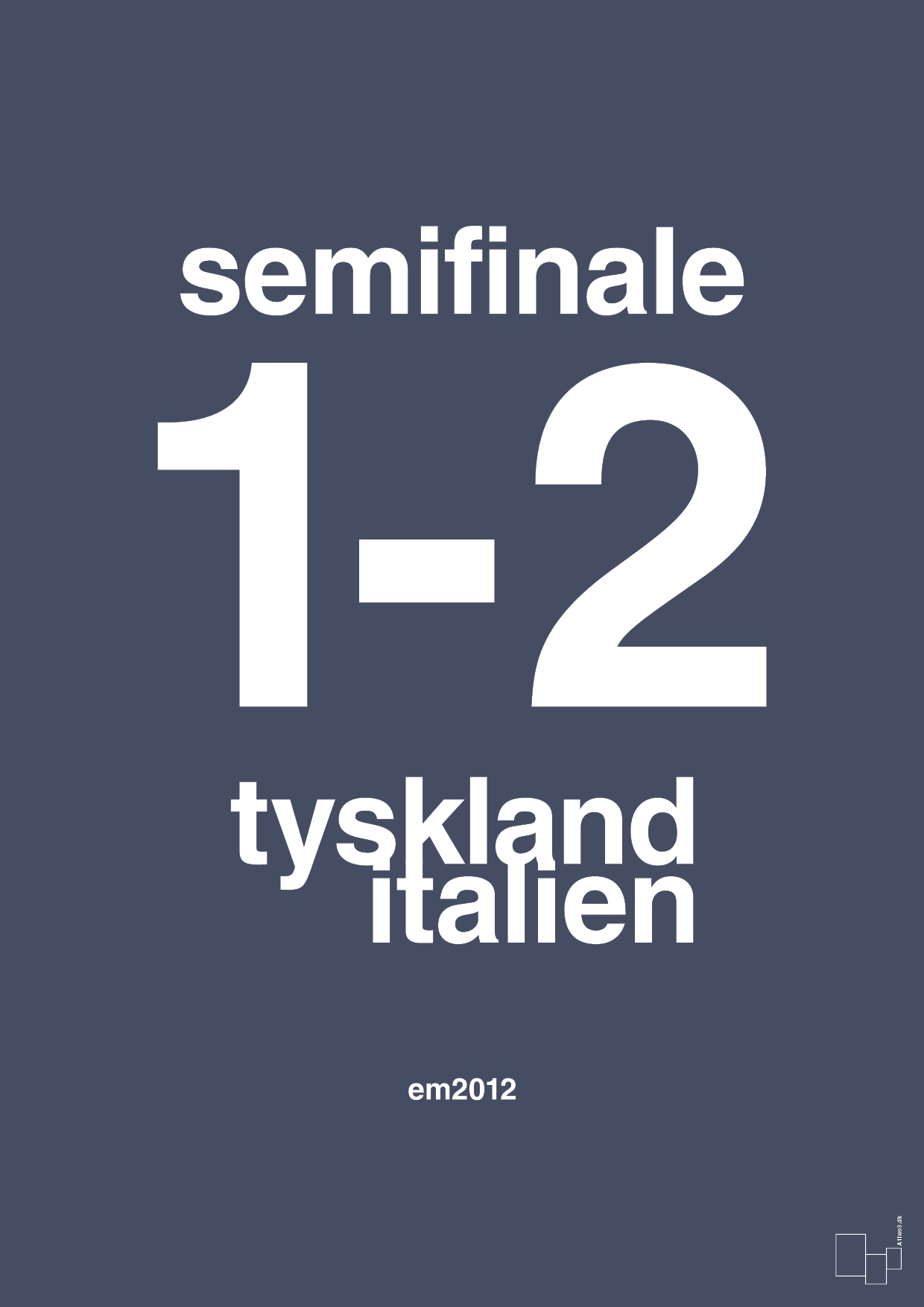 Resultat for fodbold em semifinale A i 2012 - petrol-Fodbold-A1two3