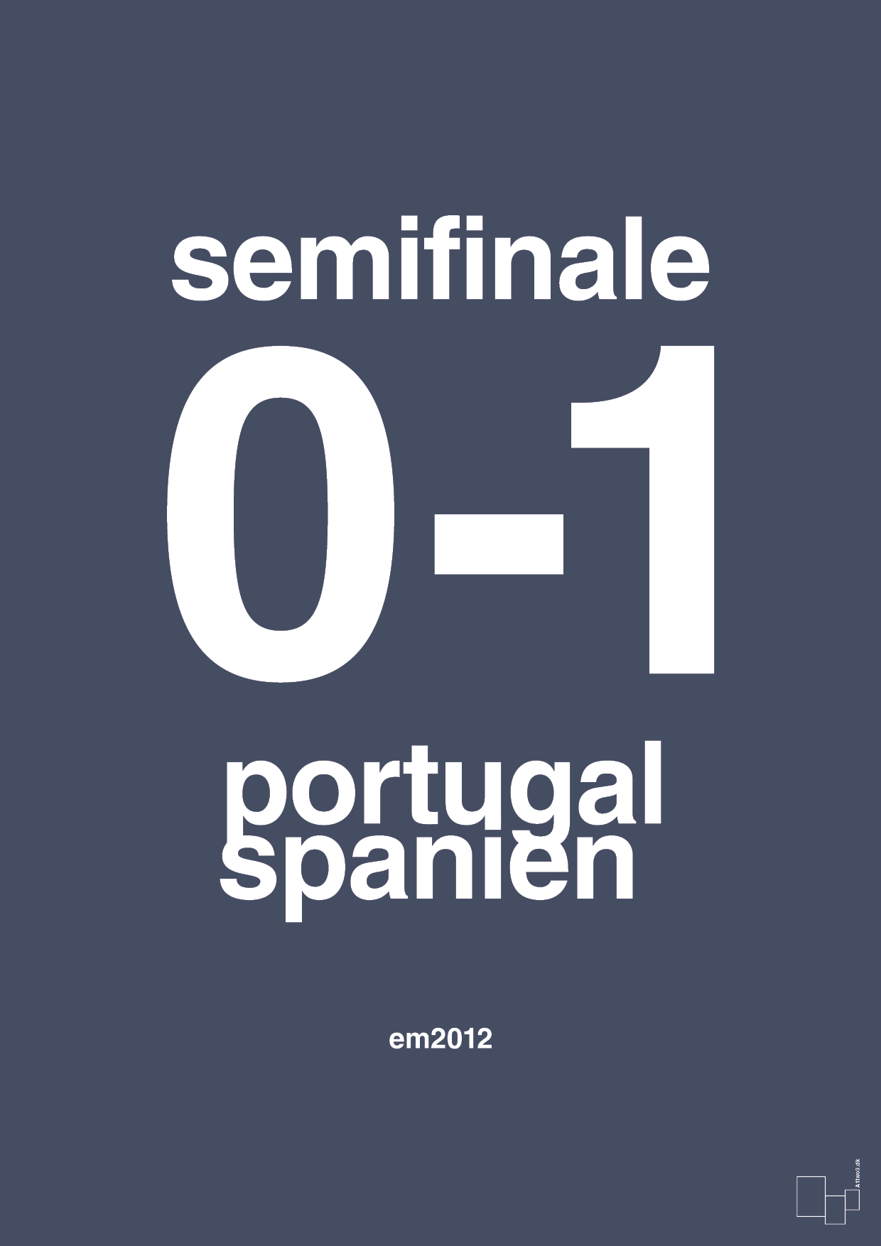 Resultat for fodbold em semifinale B i 2012 - petrol-Fodbold-A1two3
