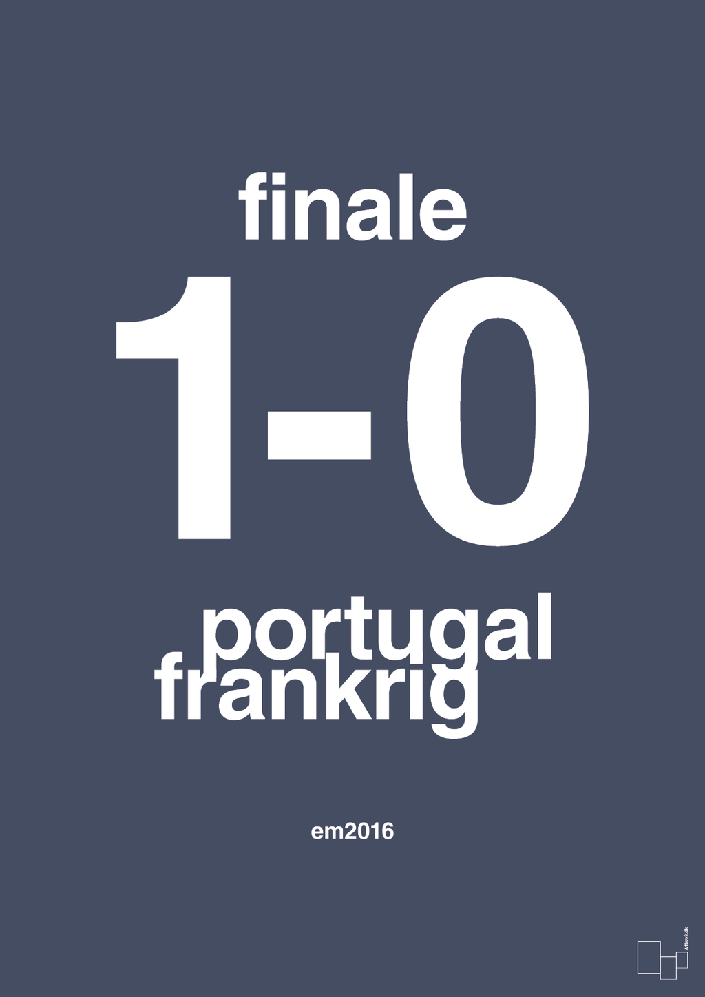 Resultat for fodbold em finalen i 2016 - petrol-Fodbold-A1two3